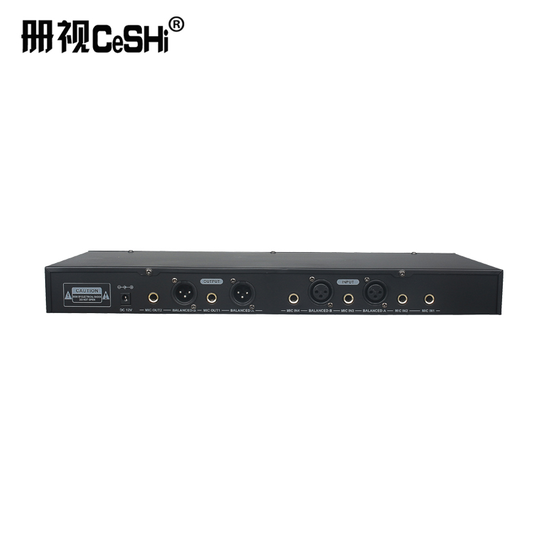 册视反馈抑制器(6进4出)FK-100台高清大图