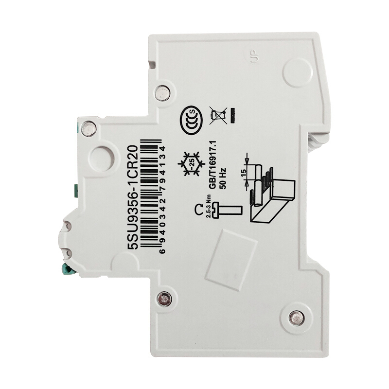 西门子（SIEMENS） 漏电保护器 1P+N 20A 带漏保