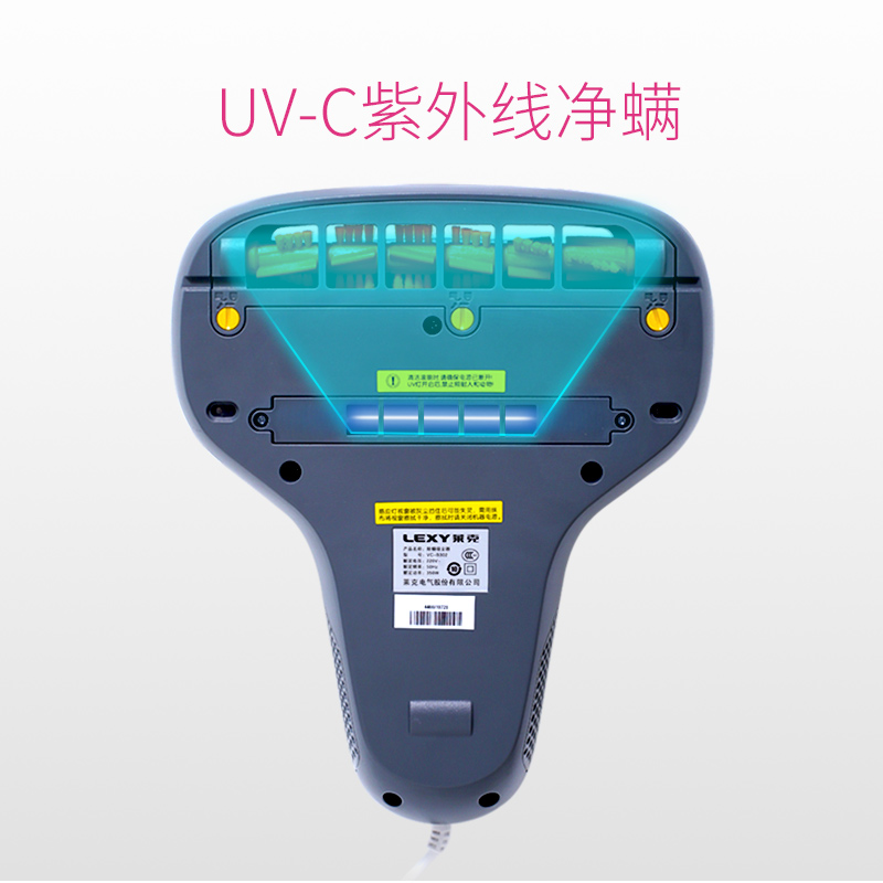 莱克除螨仪 紫外线床上杀菌除螨小型吸尘器吸宠物毛发吸沙发床上手持吸尘器大吸力杀螨除菌机吸小米粒小石头 WB32 PRO高清大图