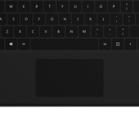 微软 Surface Pro8/ProX键盘盖 典雅黑 磁吸易拆卸 聚氨酯材质 磨砂手感 键盘背光灯+玻璃精准式触控板