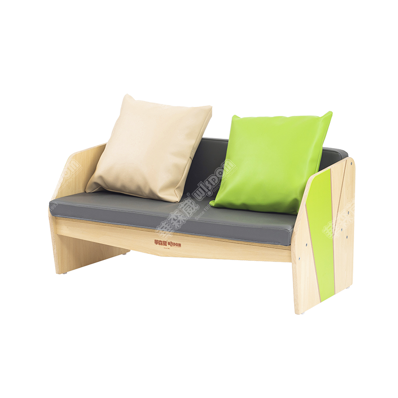 华森葳儿童家具 石光物语单人沙发 双人沙发 石光物语双人沙发