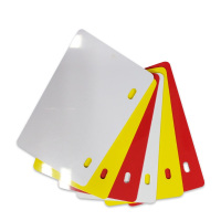 开仰(KAIYANG)K-86-W-PVC 不干胶标签纸光缆PVC标牌86mm*54mm/250片/盒 白色