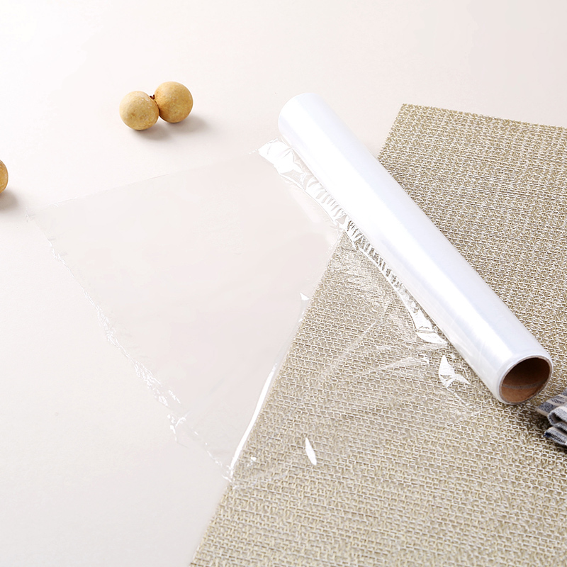 洁成PE一次性卷装保鲜膜 30cm*30m 冰箱 微波炉适用