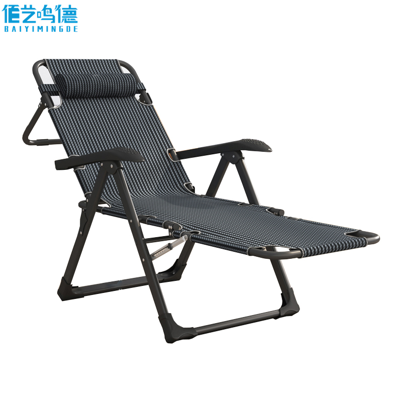 佰艺鸣德 午休折叠床 条纹张高清大图