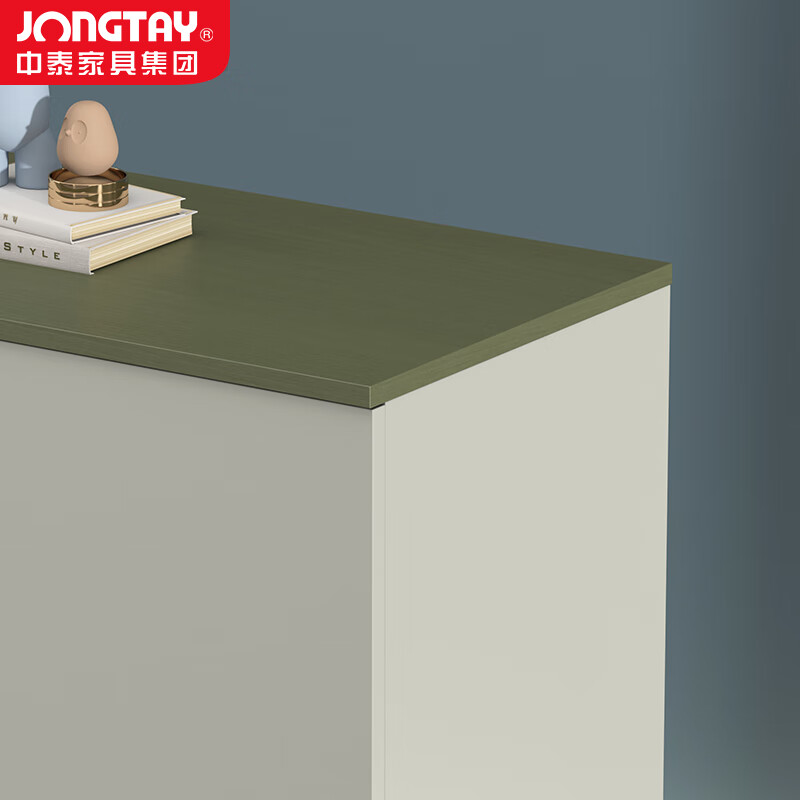 中泰(jongtay)文件柜木质档案小柜子办公储物柜资料柜办公室木柜子凭证柜 J-OKE-CC10高清大图