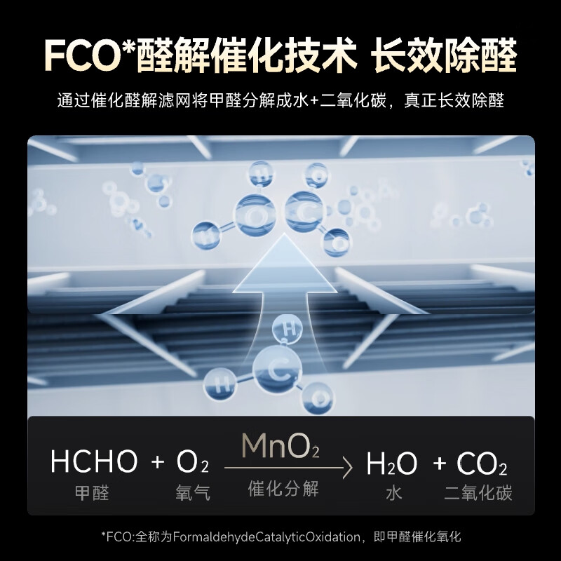 追觅 PM20 空气净化器(计价单位:台)金色高清大图