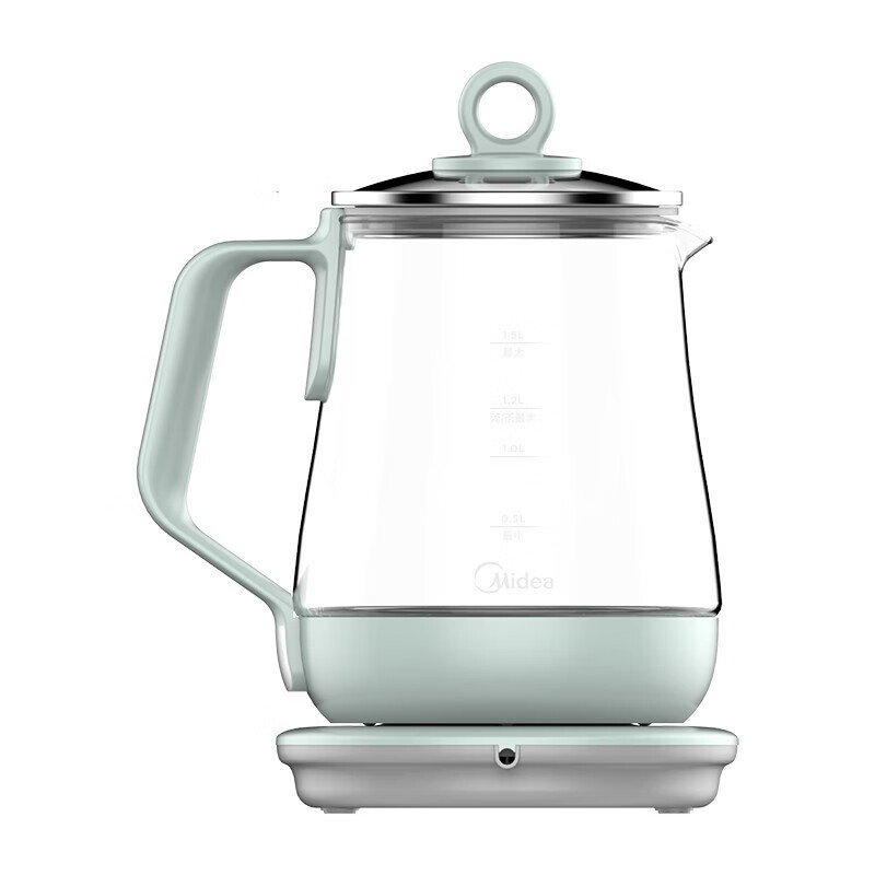 美的(Midea) 养生壶智能预约保温14大功能智能控温 1.5L大容量 YSN1510
