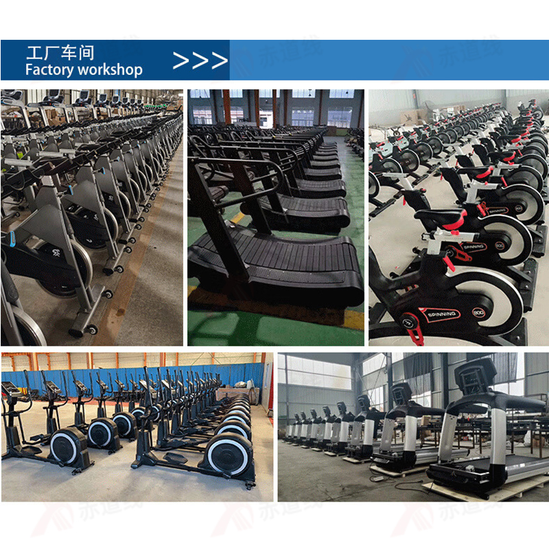 健身房豪华商用椭圆交叉训练机 漫步机 后驱不含卸货跟上楼CDX-A523S-BCE408高清大图