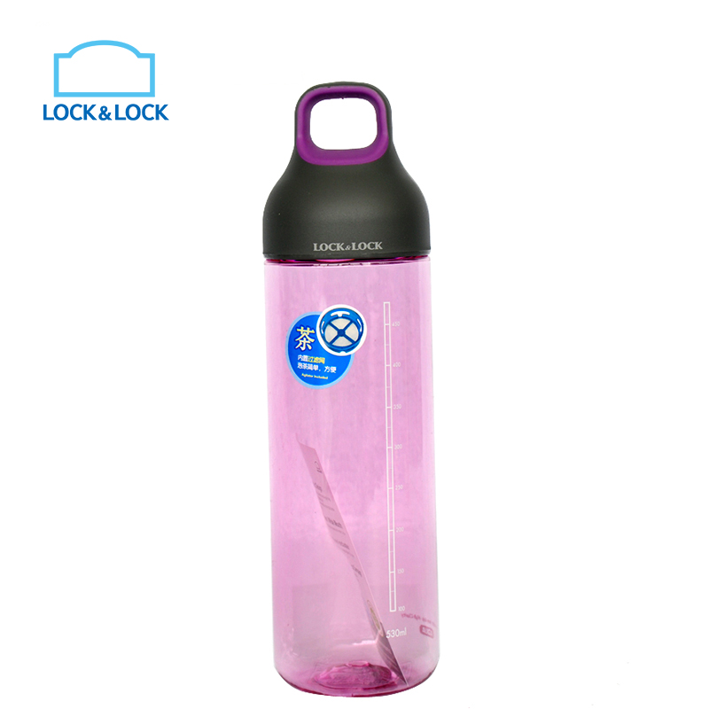 乐扣乐扣（lock&lock）塑料水杯 HLC832 530mL高清大图