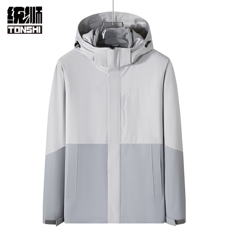 统狮 三合一冲锋衣两件套 CF6 套高清大图