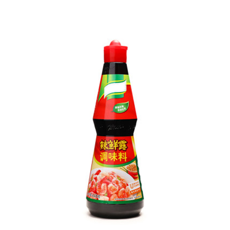 辣鲜露448g凉拌菜腌制爆炒红烧淋汁增鲜添香麻辣小龙虾调料汁(一瓶)