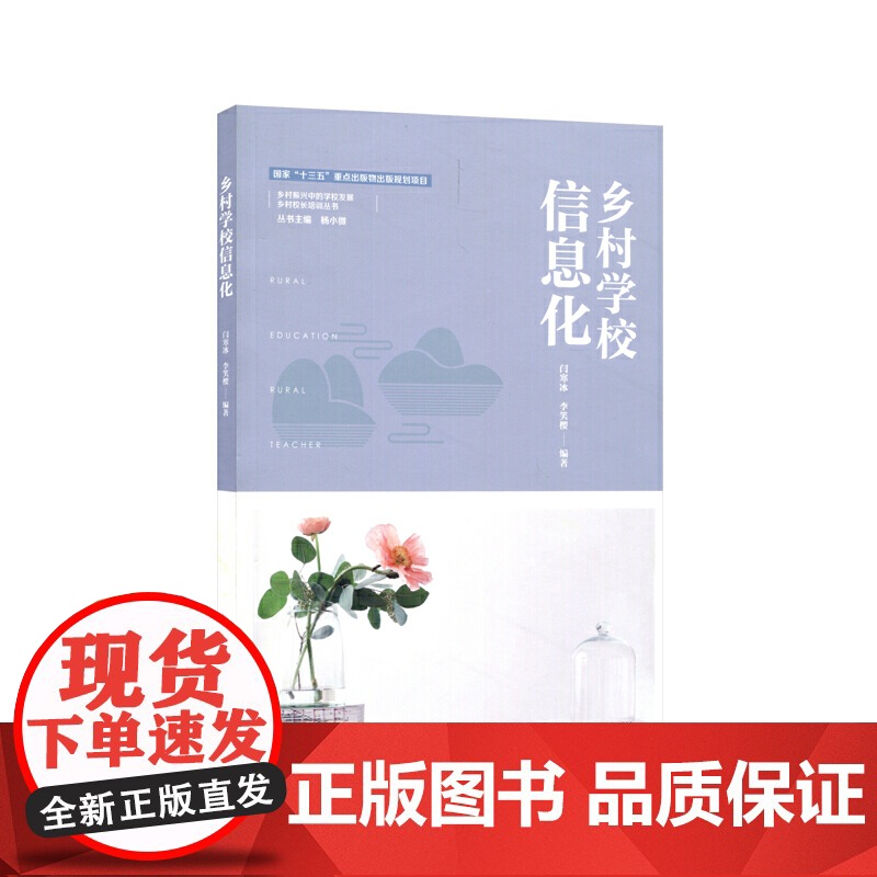 乡村学校信息化(乡村教育培训系列)高清大图