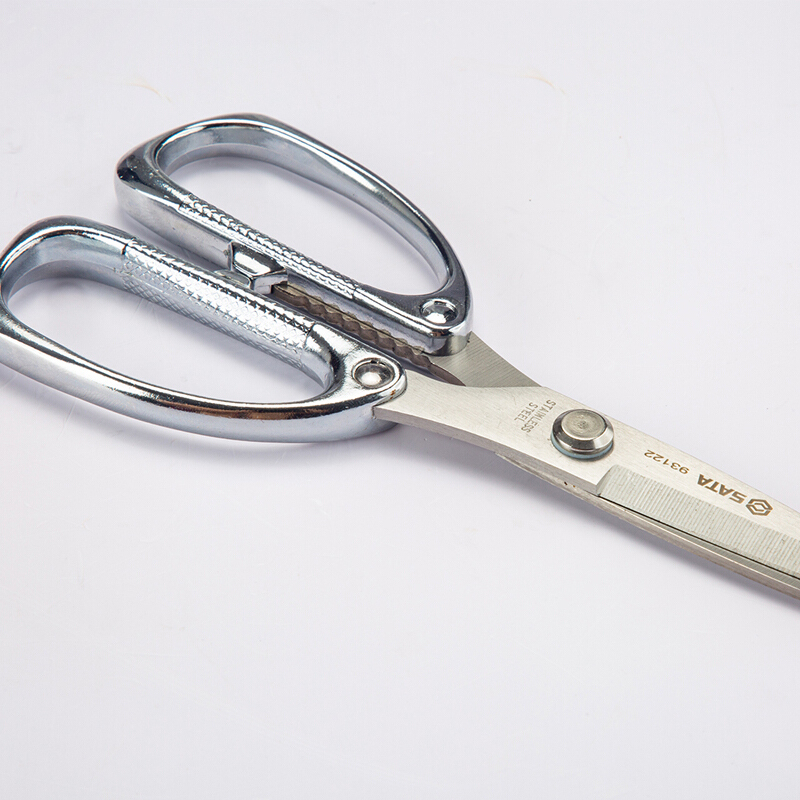 世达sata7英寸强力不锈钢剪家用五金剪刀办公剪刀文具931221把