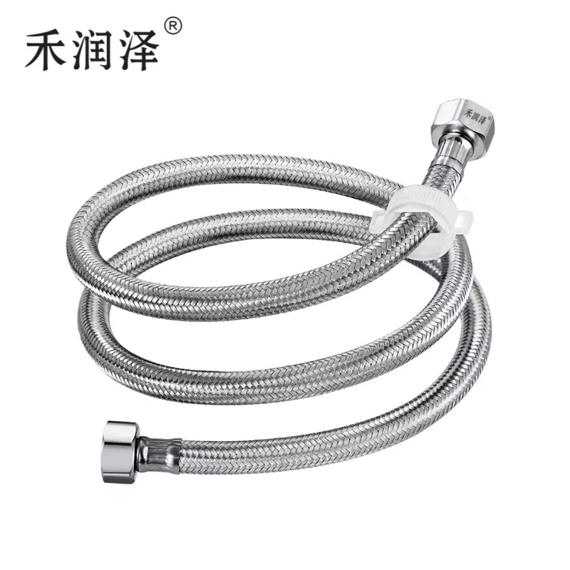 禾润泽 不锈钢编织软连接 80cm 根