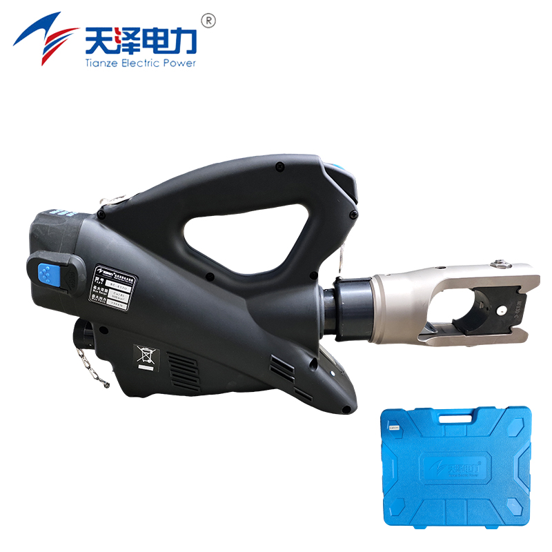 天泽电力 充电式液压钳 BC-613U 把高清大图