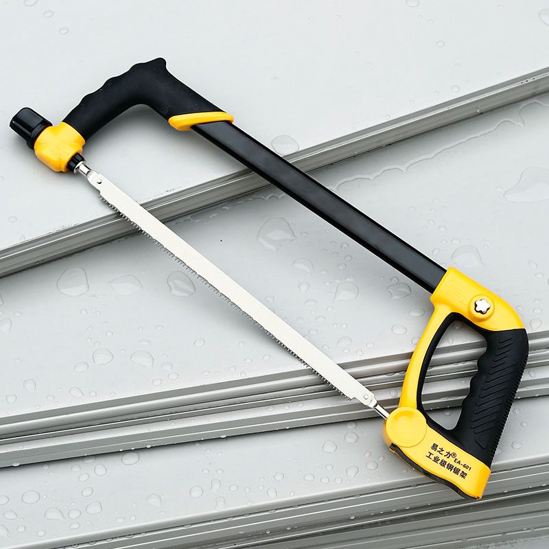 钢锯架 手工锯 钳工锯锯弓架锯条架木工锯手锯家用迷你小拉花锯子