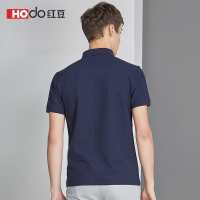 HODO红豆男装 夏季短袖POLO衫 商务休闲珠地网眼简约舒适短袖POLO衫男