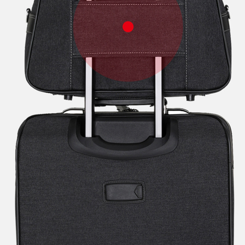 猎豹 子母拉杆箱 40*20*43cm/套高清大图