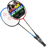尤尼克斯(YONEX)羽毛球拍对拍2支装全碳素纳米气弹簧材质攻守兼备ARC-LITE 控球型男女学生初学者训练拍已拉线