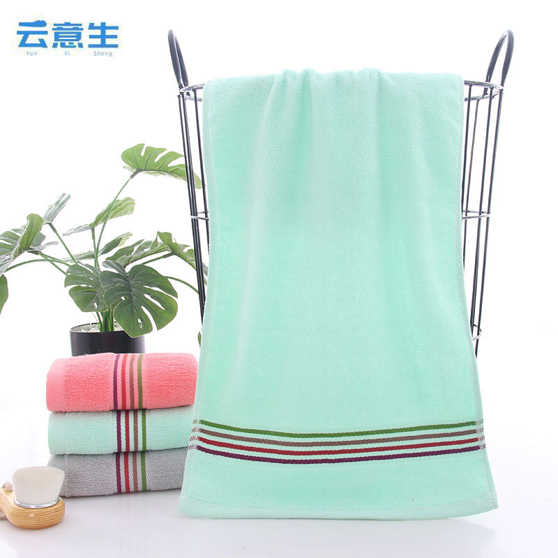 云意生 毛巾 30*60cm*2 条高清大图
