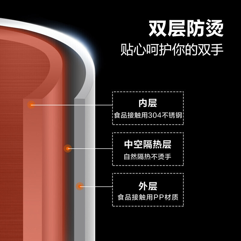 美的(Midea)电水壶热水壶1.7L大容量家用304不锈钢正品电热烧水壶自动断电智能开水壶大容量SH17M301c