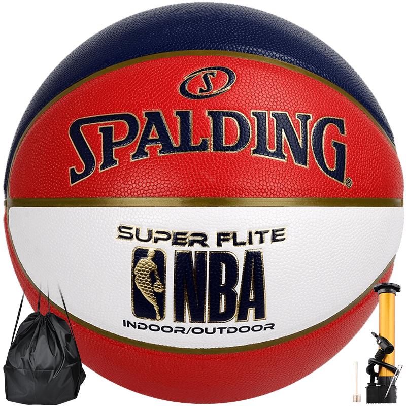 斯伯丁 SPALDING 标准7号篮球室内外通用PU材质耐磨防滑比赛篮球