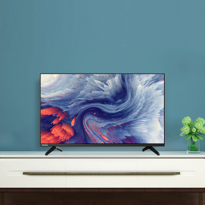 长虹43d4pf43英寸蓝光高清智能网络无线投屏全面屏平板led液晶电视机