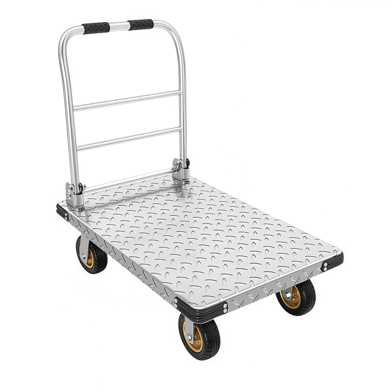 义尊 折叠平板车 TF6-2400 个高清大图