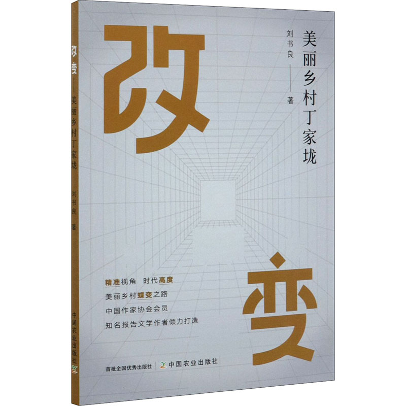 正版新书】改变 美丽乡村丁家垅刘书良9787109268944