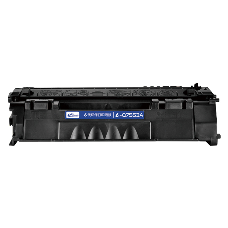 e代经典 7553A硒鼓 适用惠普HPLaserJet 2014 2015系列 2727系列打印机硒鼓黑色