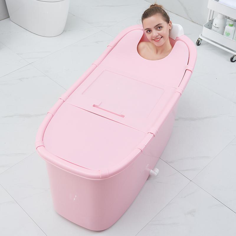 大人泡澡桶成人沐浴桶塑料浴缸大号洗澡桶加厚洗澡盆家用浴盆全身闪电