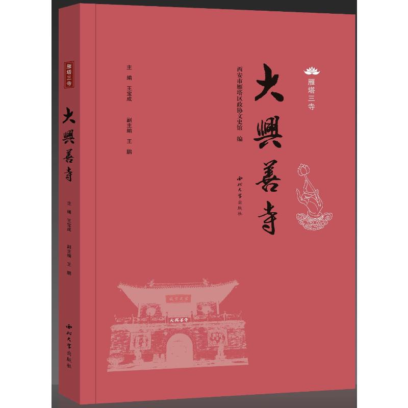 醉染图书大兴善寺9787560447070高清大图