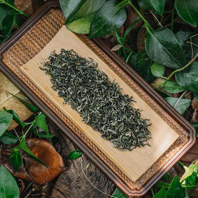 黔元素 高山云雾绿茶250g/袋高清大图