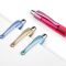 日本百乐学生考试用防疲劳中性Vega系签字笔BL-415V啫喱笔0.7mm 0.38笔芯·黑色5支