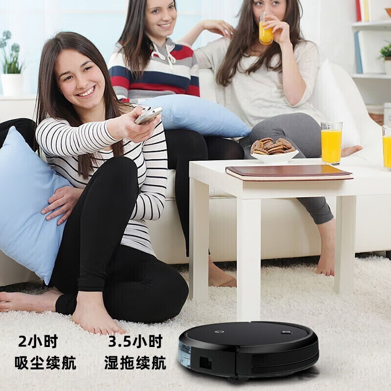 科沃斯(Ecovacs) K680 扫地机器人自动扫地拖地高清大图