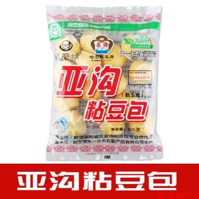 东北粘豆包笨磨坊亚沟镇黏豆包手工粘豆包粘玉米面无糖大芸豆粘豆
