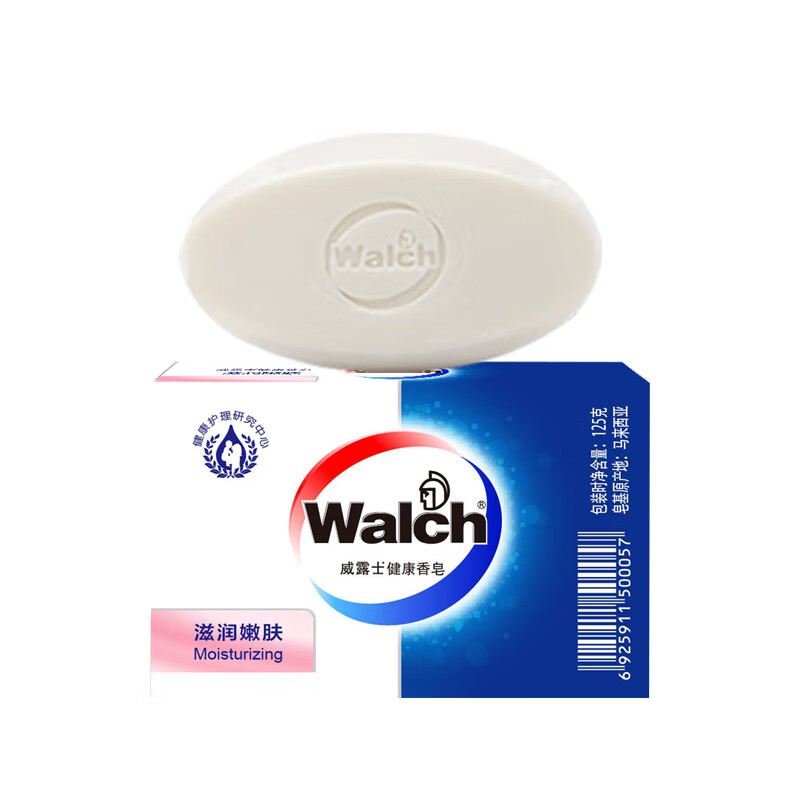 威露士 香皂 沐浴丝滑柔肤水润清新清爽肥皂家庭装男女通用温和滋润 滋润嫩肤 2盒装高清大图