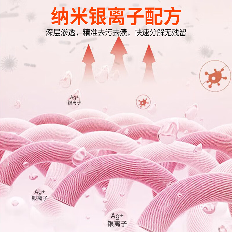 LK 除菌除螨抑菌手洗机洗祛味去渍深层洁净抑菌内衣裤洗衣液500g高清大图