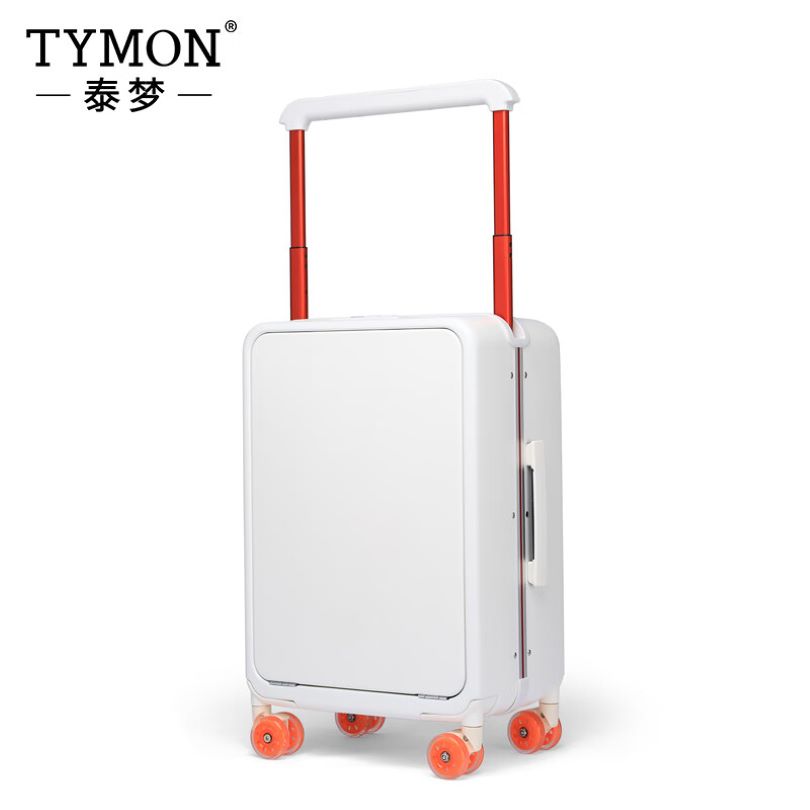 TYMON(泰梦)极光(灌注轮铝框箱)白色 TM-1962高清大图