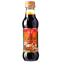 【第2件0元】海天特级草菇老抽酱油500ml酿造酱油红烧肉炒菜卤味上色调味厨房烹饪调味料