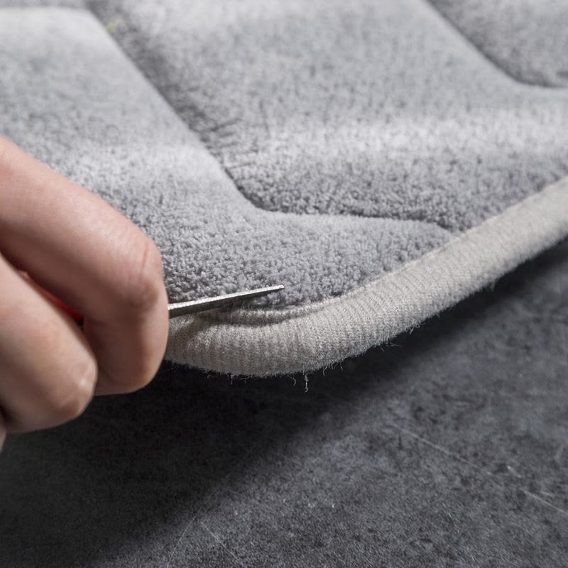 美帮汇吸水地垫卧室厨房卫生间脚垫卫浴室防滑垫进口垫厅地毯定制图片