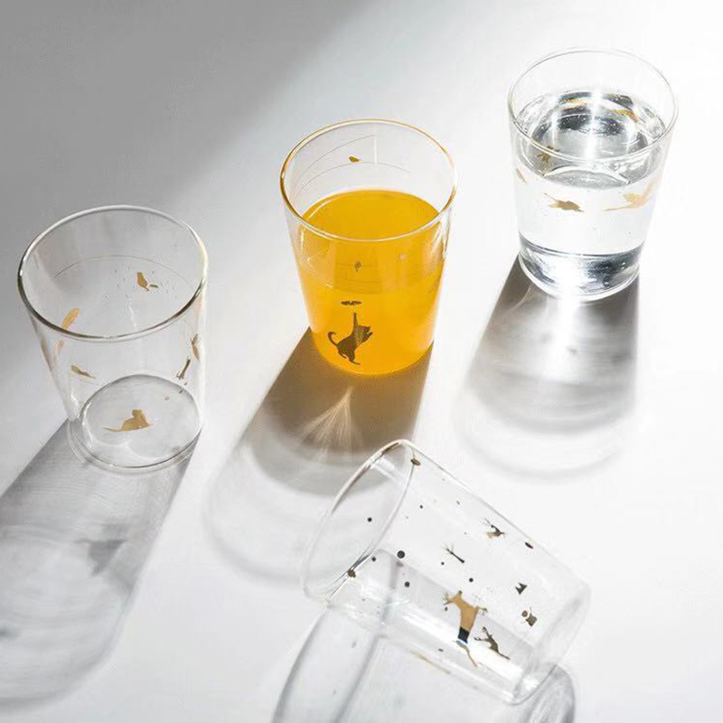 什物计画 烫金印花玻璃杯 麋鹿的冬季圣诞狂欢(线上)