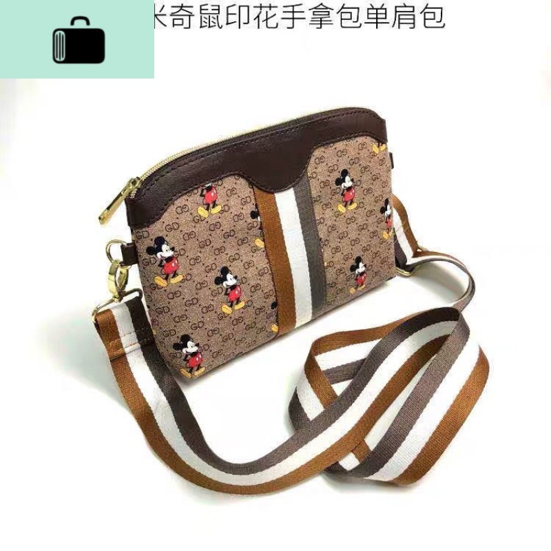 女新款百搭时尚手提包斜挎包韩版迷你包妈咪包女生手提包单肩包NEW LAKE女士单肩包