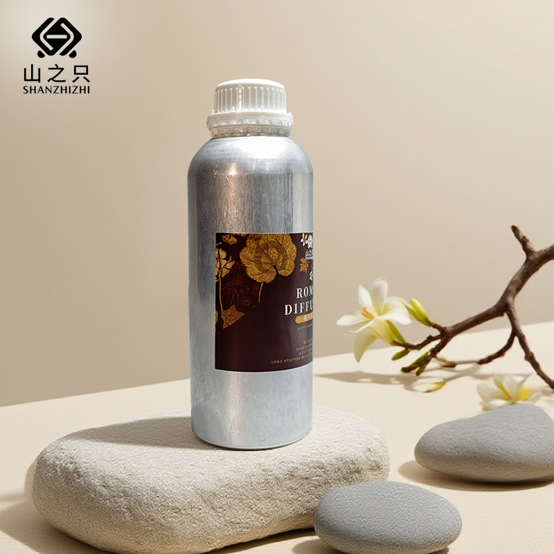 山之只 自在系列·星级香油性香薰补充液 500ml 瓶高清大图