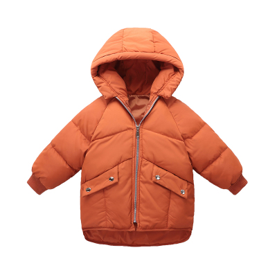 39.9元包邮  Aosideng 奥思登 儿童加厚羽绒服