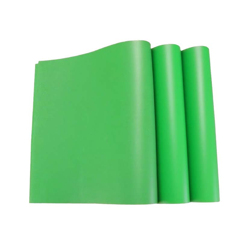 天空桥 高压绝缘垫 绿色平面 25kv 8mm*1米*5米 卷高清大图