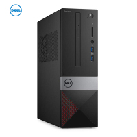 戴尔(DELL)Vostro3268-R1308B成就台式电脑整机 19.5英寸显示器(i3-7100 4G 500G)