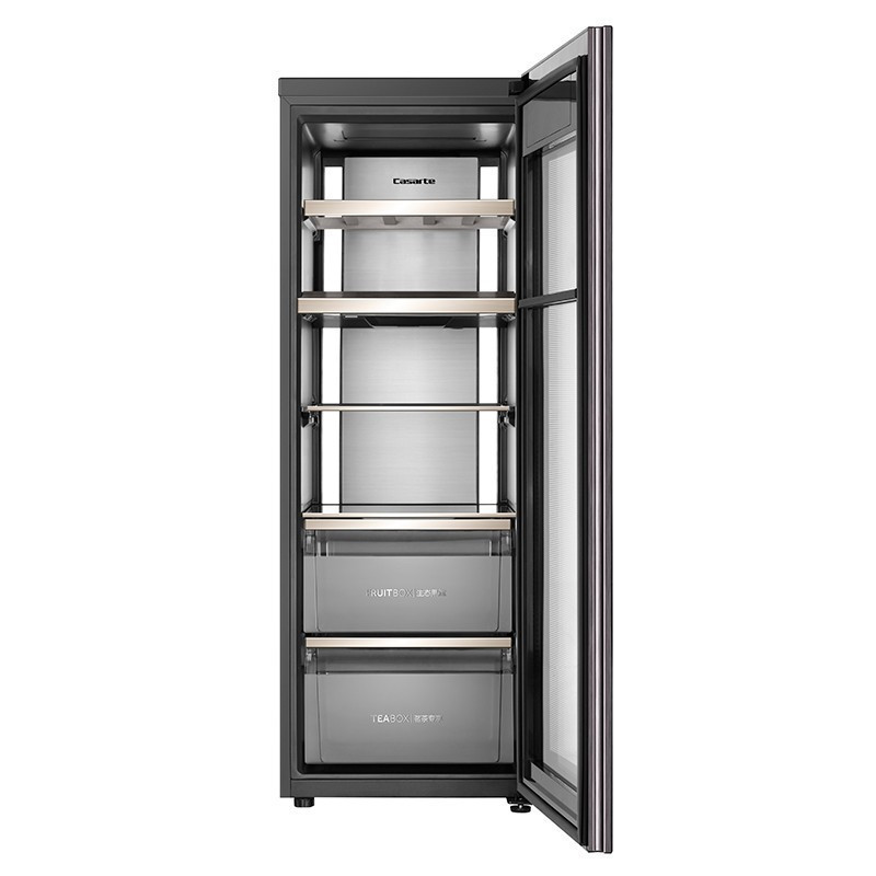 lc-192wu1红酒柜立式冰柜冷柜冰吧冷藏柜保鲜柜家用办公室冰箱小冰箱
