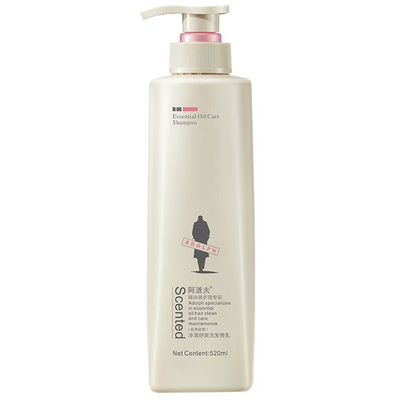 阿道夫 精油香护理专研洗发香乳(亮泽丝滑)520ml(瓶)
