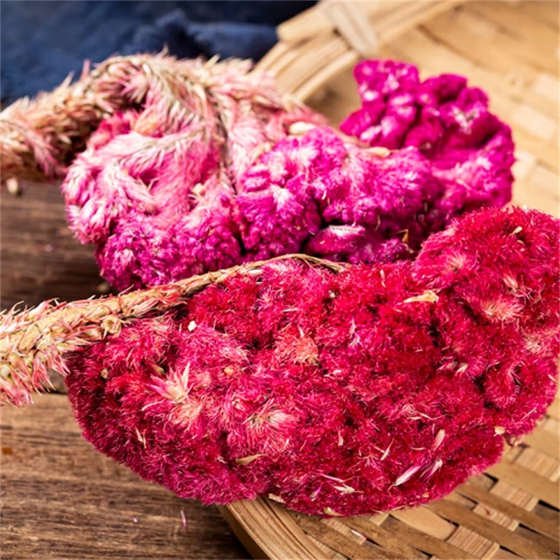 甄选鸡冠花100克正品干货老来红干花凤尾大公鸡鸡冠花9260高清大图